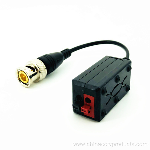 POE Wireless Combinable Video 75Ohm to 120Ohm Balun